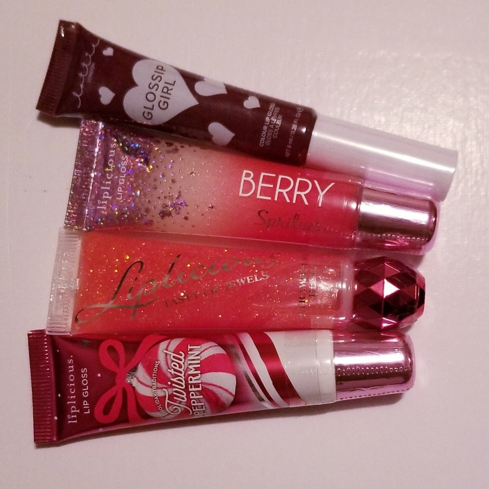 Bath & Body Works Liplicious lip gloss bundle